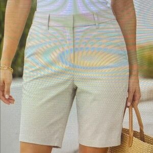 Women's Athletic Shorts in Cream